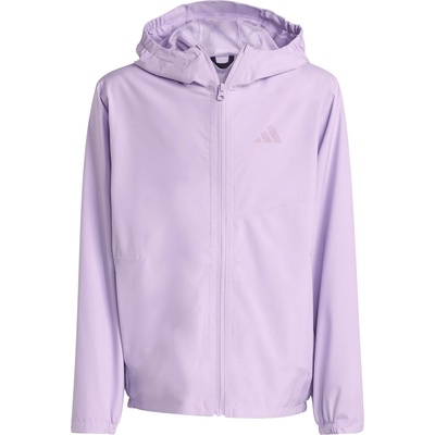 adidas Terrex Детско водоустойчиво яке adidas Terrex Kid's MT 2L Rain Jacket Waterproof jacket - Powder Plum / Powder Plum - размер 116 (EU) (703-6886-0211)