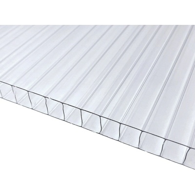 Exolon 2/10 komôrkový polykarbonát 10 mm 1UV 1050 x 6000 mm číra 1 ks