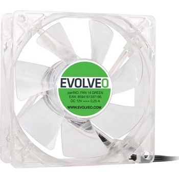 Evolveo FAN 14 GREEN