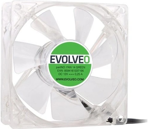 Evolveo FAN 14 GREEN