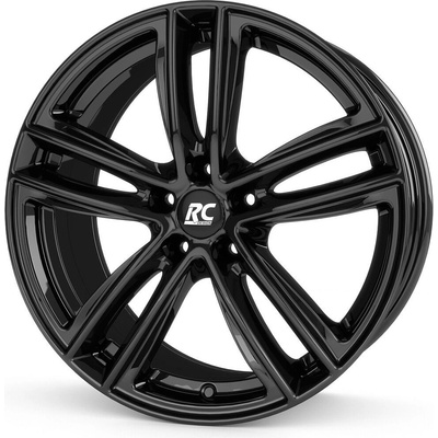 Brock RC27 7x19 5x108 ET47 black
