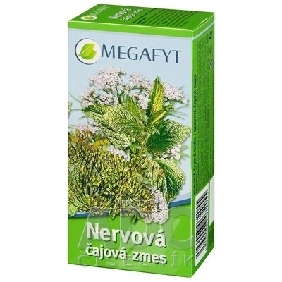Megafyt čajová zmes NERVOVÁ 20 x 1,5 g