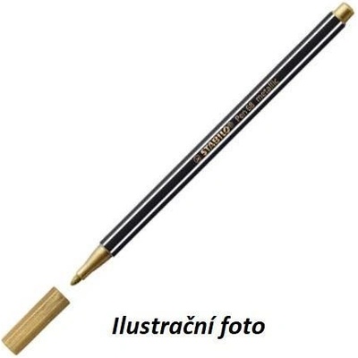 Stabilo Pen 68/810 zlatá