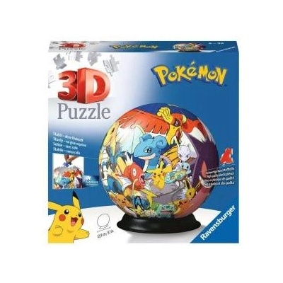 Ravensburger 3D Puzzle Pokemon Ball
