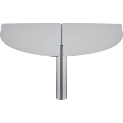 Blomus Стенен рафт от неръждаема стомана в матово сребрист цвят 30 cm Oru - Blomus (67204)