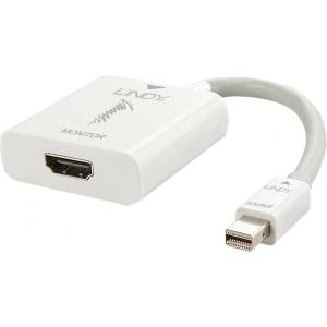 Lindy LINDY Mini DisplayPort към HDMI 4K60 адаптер (41069)
