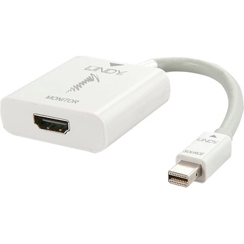 Image 1 of Lindy LINDY Mini DisplayPort към HDMI 4K60 адаптер (41069)