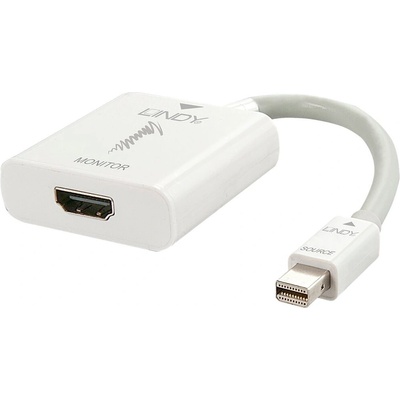 Lindy LINDY Mini DisplayPort към HDMI 4K60 адаптер (41069)