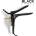 Black Label Cusco Speculum with Lube Tube Black-Gold