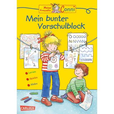 Conni Gelbe Reihe: Mein bunter Vorschulblock Srensen HannaPaperback – Hledejceny.cz