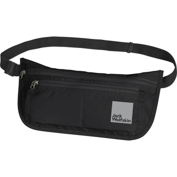 Jack Wolfskin Чанта за кръст Jack wolfskin Document Belt De Luxe Hip bag - Black - размер One Size (510-4867-0111)