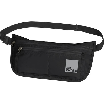 Jack Wolfskin Чанта за кръст Jack wolfskin Document Belt De Luxe Hip bag - Black - размер One Size (510-4867-0111)
