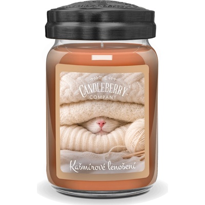 Candleberry Candle Kašmírové lenošení 624 g