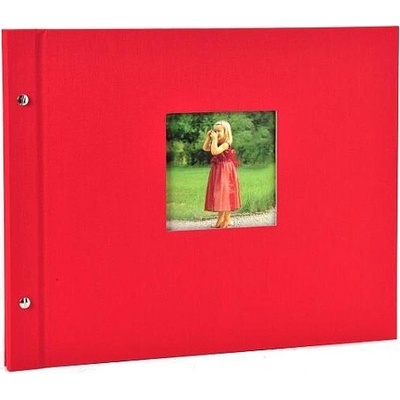 Šroubkové album 39x31cm Goldbuch 28889 BELLA VISTA red 31907