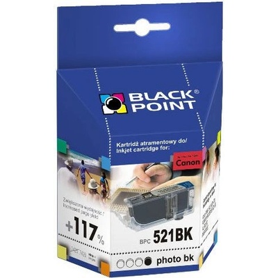 Black Point Canon CLI-521BK - kompatibilný