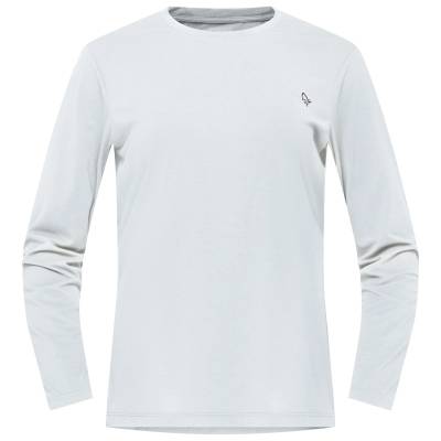 Дамска спортна тениска Norrøna Women's Femund Tech Long Sleeve Sport shirt - Snow White - размер XS (916-4497-0511)