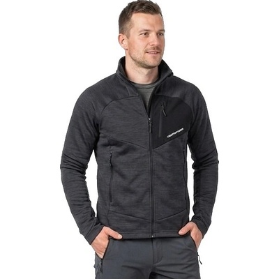 NORTHFINDER-JULISTE-270black mikina se zipem Černá