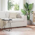 vidaXL Килим HUARTE Пясък 80 x 150 cm Полиестер (4103775)