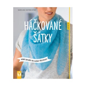 Háčkované šátky | Karoline Hoffmeister (ISBN: 9788075410665)