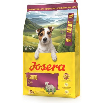 Josera Lamb Adult Mini jehněčí 10 kg