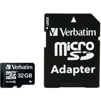 Verbatim microSDHC Premium 32GB C10 44083