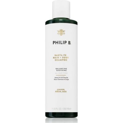 Philip B Philip B. White Label нежен шампоан за коса и тяло 350ml