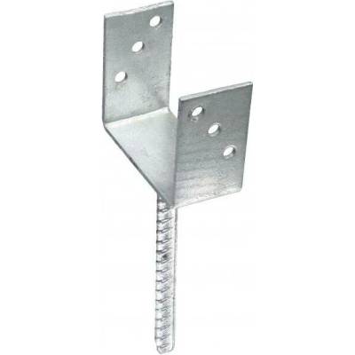 PATKA SLOUPKU U 81X60X100MM TL. 4MM TRN 18X200MM ZN LEVIOR