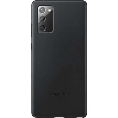 Samsung Galaxy Note 20 5G N981 Leather cover black (EF-VN980LBEGEU)