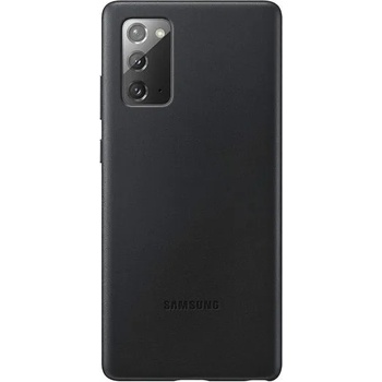 Image 1 of Samsung Galaxy Note 20 5G N981 Leather cover black (EF-VN980LBEGEU)