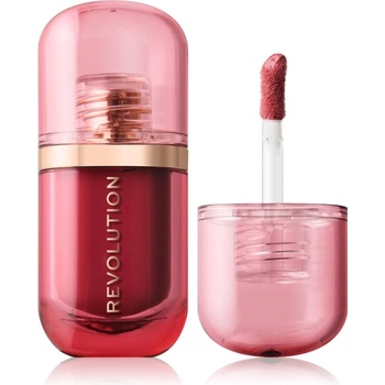 Revolution Superdewy Blush Burst течен руж цвят Rose All Day Dusty Pink 4.2ml
