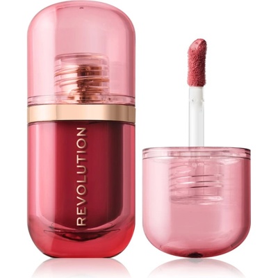 Revolution Superdewy Blush Burst течен руж цвят Rose All Day Dusty Pink 4.2ml