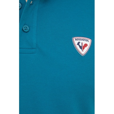 Rossignol Памучна тениска с яка Rossignol (RLKMY01)