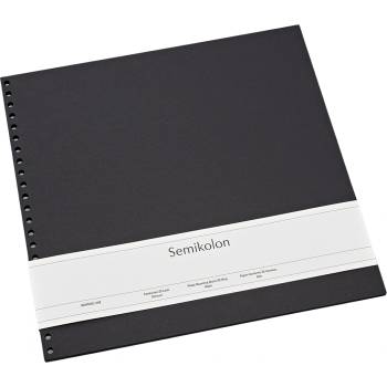 Semikolon Допълнителни страници за фотоалбум Photograph 23 Ring черни 20 бр (353070)