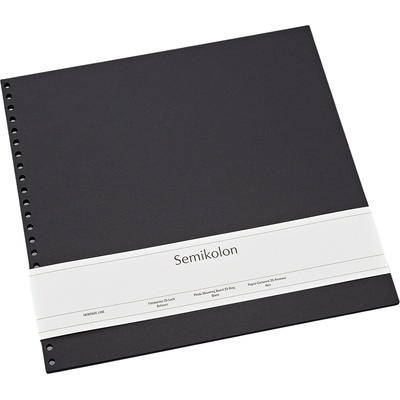 Semikolon Допълнителни страници за фотоалбум Photograph 23 Ring черни 20 бр (353070)