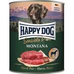 Happy Dog Sensible Pure Montana - Консерва от чисто конско месо 800 г