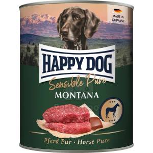 Happy Dog Sensible Pure Montana - Консерва от чисто конско месо 800 г