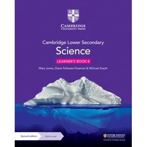 Cambridge Lower Secondary Science Learner's Book 8 with Digital Access (ISBN: 9781108742825)