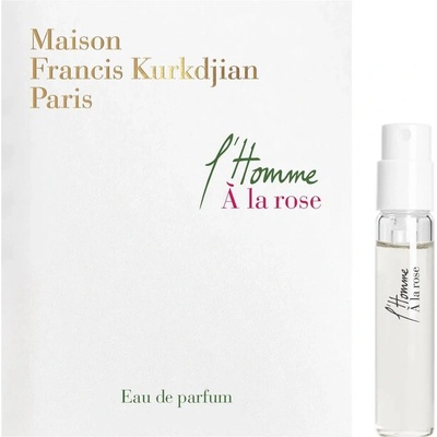 Maison Francis Kurkdjian L' Homme À La Rose parfumovaná voda pánska 2 ml vzorka