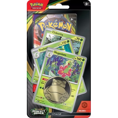 Pokémon TCG Perfect Order Premium Checklane Blister Meganium