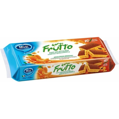 Midi koláčiky s marhuľovou náplňou 280 g