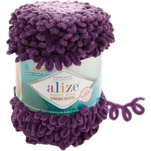 Vlna Alize Puffy Fine Ombre Batik Fialová 7277