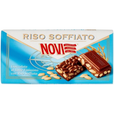Novi mliečna čokoláda a burizóny 80 g