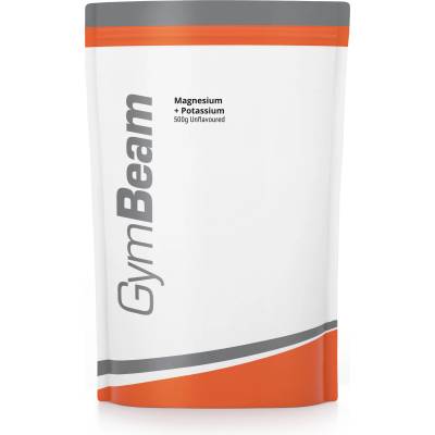 GymBeam Магнезий + Калий 500 g неовкусено