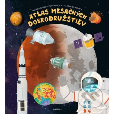 Atlas mesačných dobrodružstiev - Pavel Gabzdyl