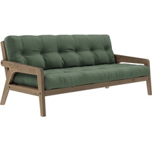 Karup design GRAB SOFA natural pine pohovka z borovice olive green 756 karup carob