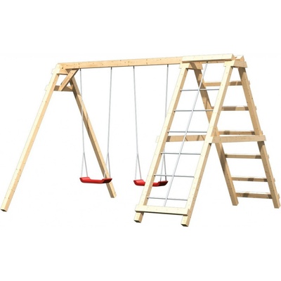 Lanit Plast dětské hřiště KARIBU FELIX 89381 LG1816