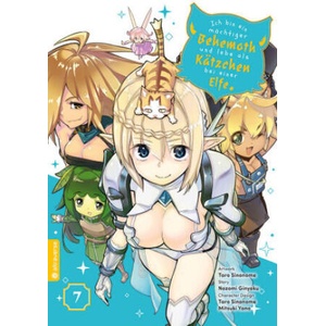 Ich bin ein mächtiger Behemoth und lebe als Kätzchen bei einer Elfe 07 | Taro Sinonome, Mitsuki Yano (ISBN: 9783753917023)