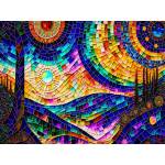 SunsOut - Puzzle Psychedelic Sunday - 1 000 piese