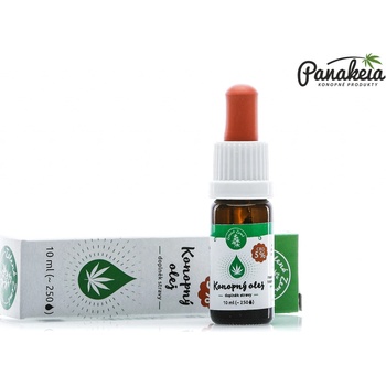 Zelená Země CBD Konopný olej 5% 10 ml
