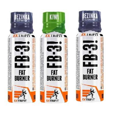 Extrifit AKCE 3x FB-3! Fat Burner Shot 90 ml